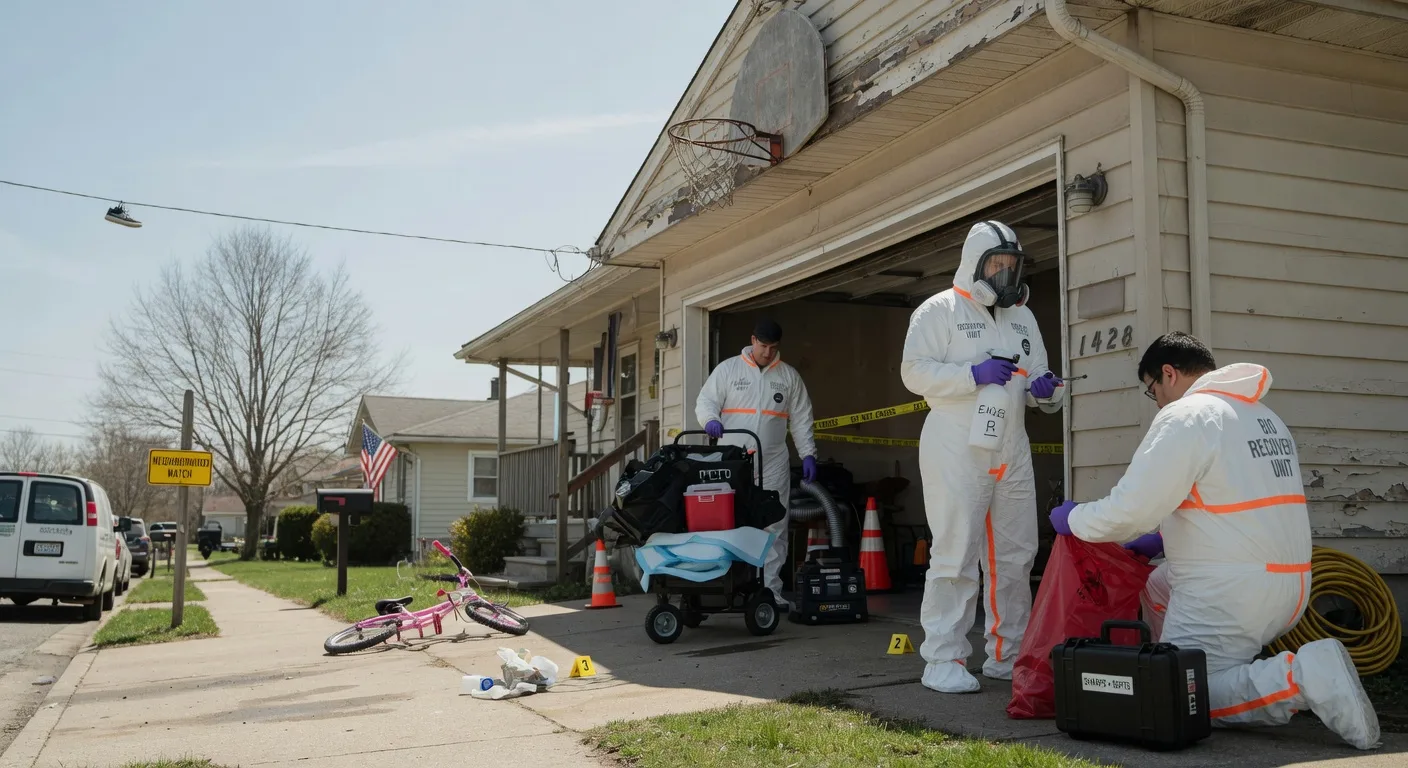 Biohazard Cleanup in Berryton, KS near me